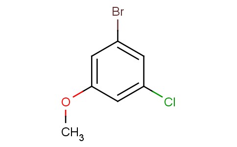 1-溴-3-氯-5-甲氧基苯