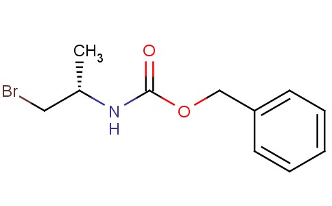 (S)-Benzyl 1-bromopropan-2-ylcarbamate