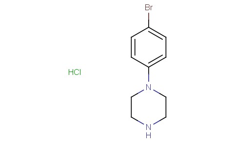 1-(4-溴苯基)哌嗪 盐酸盐