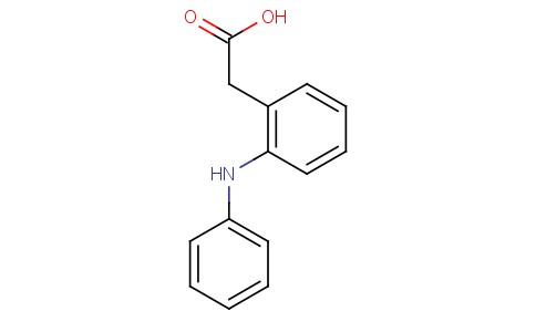 2-Anilinophenylacetic acid