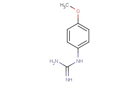 N-(4-甲氧基-苯基)-胍