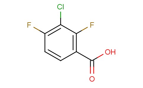 3-Chloro-2,4-DifluoroBenzoic Acid