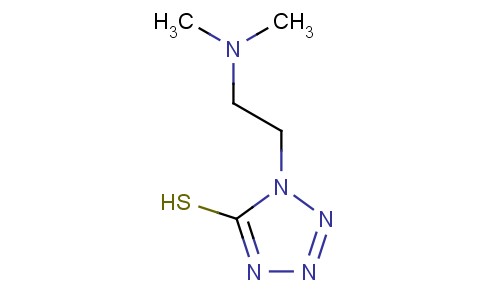 1-(2-二甲基氨基乙基)-1H-5-巯基-四氮唑