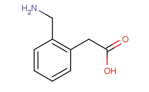 2-(氨甲基)苯基乙酸