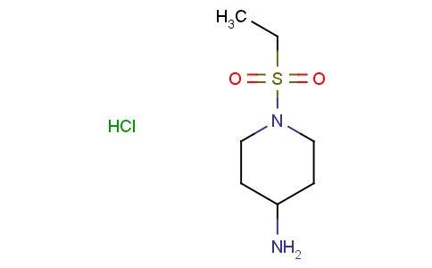 1-(乙基磺酰基)哌啶-4-胺 盐酸盐