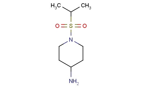 1-(丙烷-2-磺酰基)哌啶-4-胺