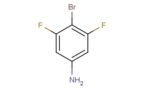 4-Bromo-3,5-difluoroaniline