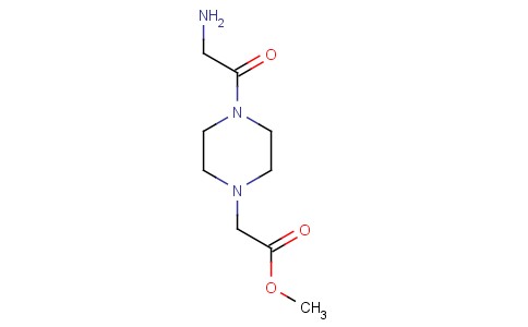 2-[4-(2-氨基乙酰基)哌嗪-1-基]乙酸甲酯