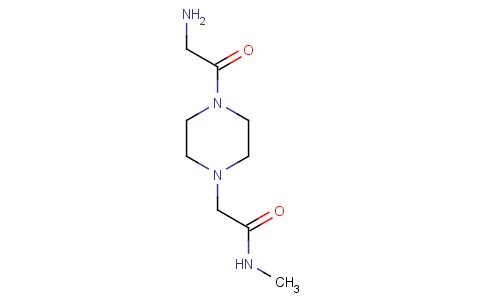 2-[4-(2-氨基乙酰基)哌嗪-1-基]-N-甲基乙酰胺