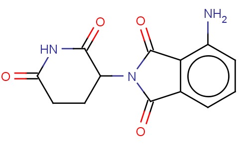 3-氨基-N-(2,6-二氧代-3-哌啶基)邻苯二甲酰亚胺
