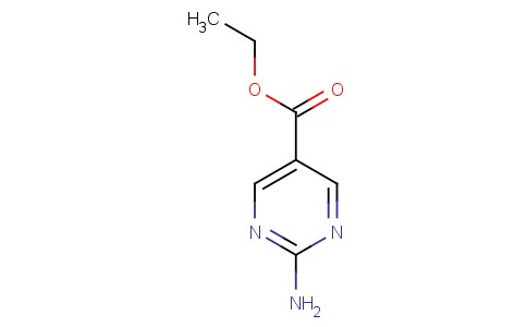 2-氨基嘧啶-5-甲酸乙脂
