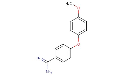4-(4-甲氧基苯氧基)苯-1-甲脒
