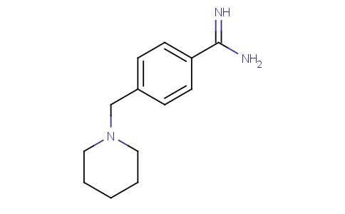 4-哌啶-1-基甲基-苄脒