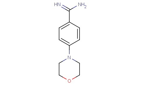 4-Morpholinobenzamidine