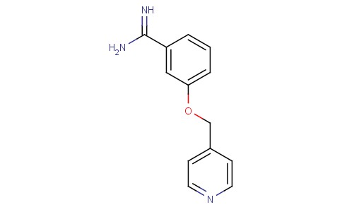 3-(吡啶-4-基甲氧基)苯-1-甲脒