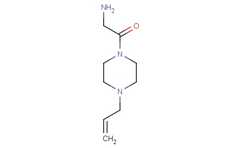 2-氨基-1-[4-(2-丙烯-1-基)哌嗪-1-基]-1-乙酮