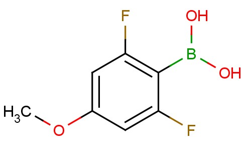 2,6-二氟-4-甲氧基苯基硼酸