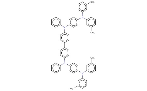 N1,N1'-(联苯-4,4'-二基)双(N1-苯基-N4,N4-二-m-甲苯基苯基-1-1,4 -二胺）