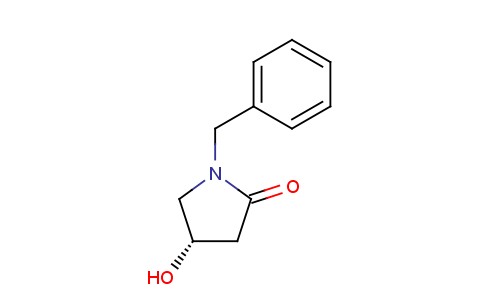 1-苄基-4(S)-羟基吡咯烷-2-酮