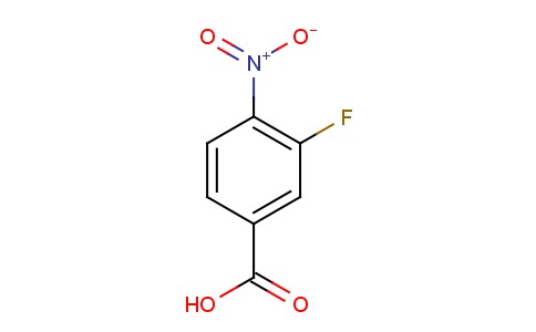 4-Nitro-3-fluorobenzoic acid  