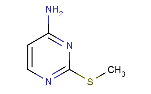 2-甲巯基-4-氨基嘧啶