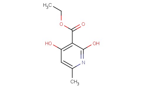 2,4-二羟基-6-甲基烟酸乙酯