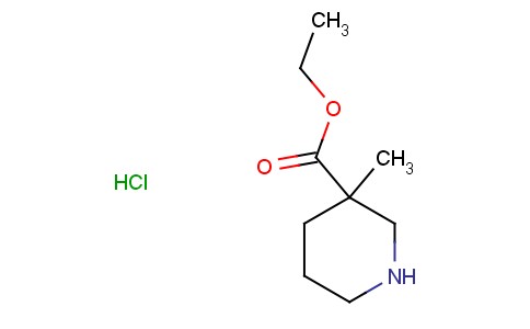 乙基-3-甲基哌啶-3-羧酸乙酯盐酸盐