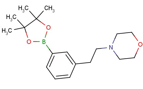 4-[2-[3-(4,4,5,5-Tetramethyl-[1,3,2]dioxaborolan-2-yl)-phenyl]-ethyl]-morpholine
