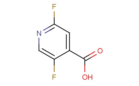 2,5-二氟异烟酸