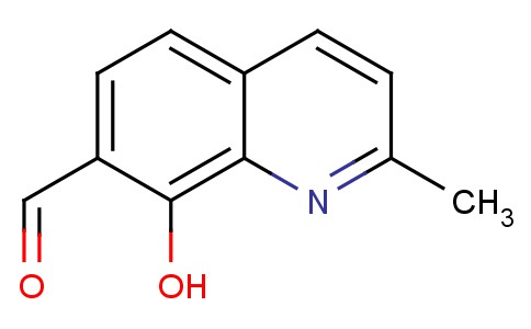 8-羟基-2-甲基喹啉-7-甲醛