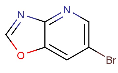 6-溴恶唑并[4,5-b]吡啶