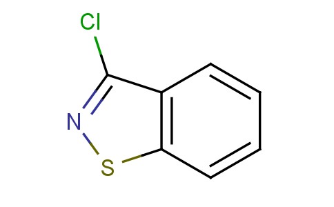 3-氯-1,2-苯并异噻唑