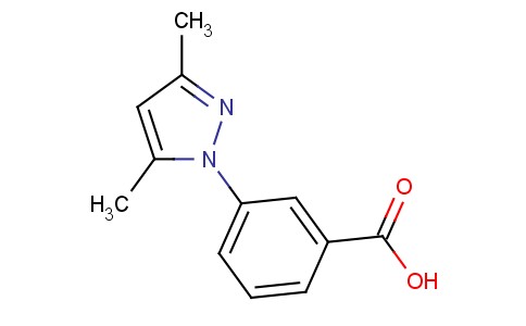 3-(3,5-二甲基吡唑-1-基)苯甲酸