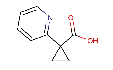 1-(吡啶-2-基)环丙烷羧酸