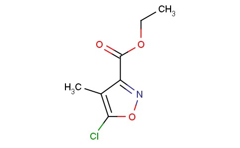 5-氯-4-甲基-异噁唑-3-羧酸乙酯