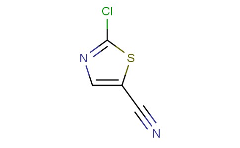 2-氯-5-氰基噻唑