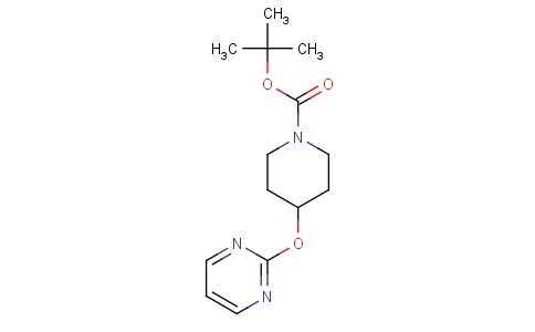 4-(嘧啶-2-基氧基)-哌啶-1-羧酸叔丁基酯