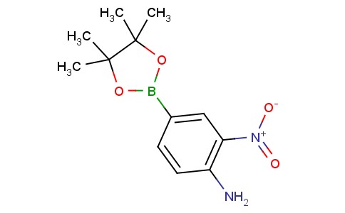 2-硝基-4-(4,4,5,5-四甲基-1,3,2-二杂氧戊硼烷-2-基)苯胺