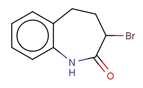 3-溴-2,3,4,5-四氢-2H-苯并[B]氮杂卓-2-酮