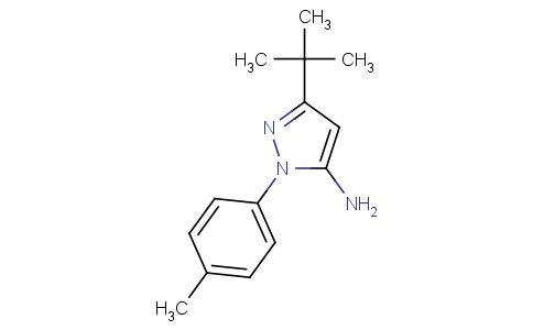 5-叔丁基2-对甲苯基-2H-吡唑-3-胺