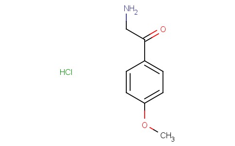 2-氨基-1-(4-甲氧苯基)-苯乙酮盐酸盐