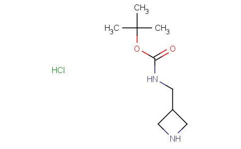 3-(N-BOC-氨甲基)氮杂环丁烷盐酸盐
