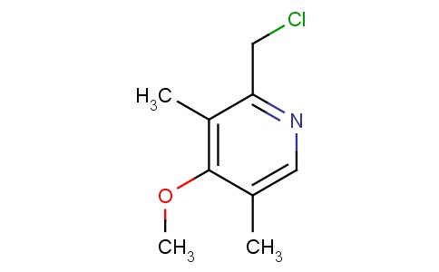 2-(氯甲基)-4-甲氧基-3,5-二甲基吡啶
