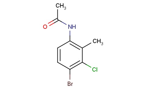 N-(4-溴-3-氯-2-甲基苯基)乙酰胺