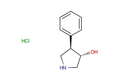(3S,4R)-4-苯基吡咯烷-3-醇盐酸盐