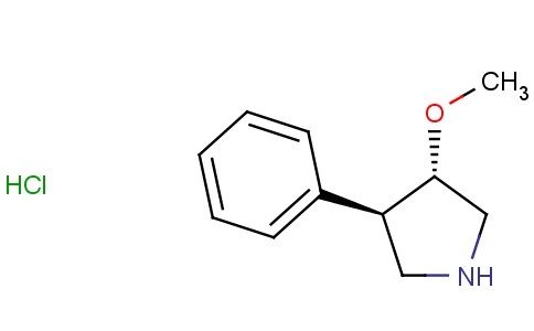 (3S,4R)-3-甲氧基-4-苯基吡咯烷盐酸盐