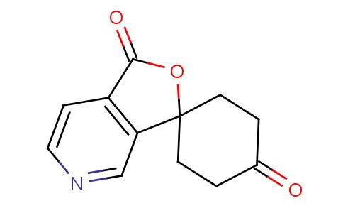 1H-螺[环己烷-1,3-呋喃并[3,4-c]吡啶]-1,4-二酮