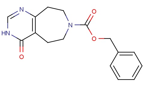 苄基4-氧代-3,4,5,6,8,9-六氢嘧啶并[4,5-D]氮杂-7-甲酸叔丁酯