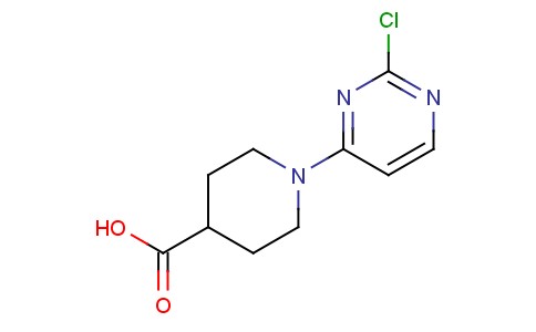 1-(2-氯嘧啶-4-基)哌啶-4-羧酸