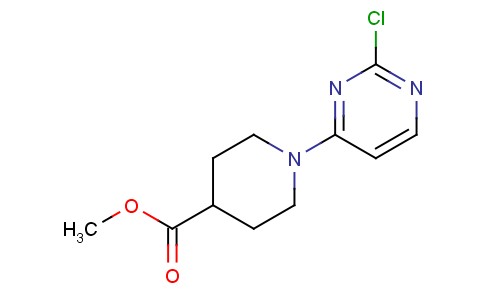 甲基1-(2-氯嘧啶-4-基)哌啶-4-羧酸乙酯